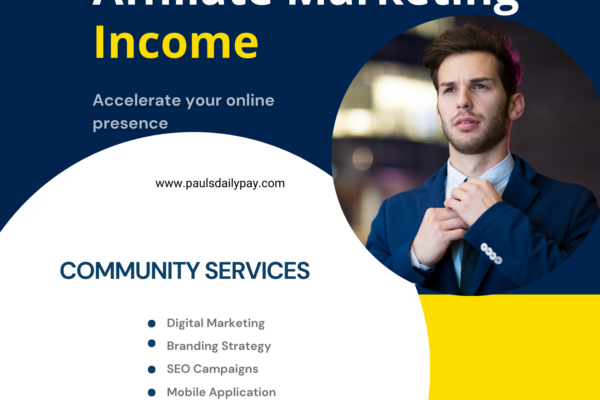affiliate marketing income online