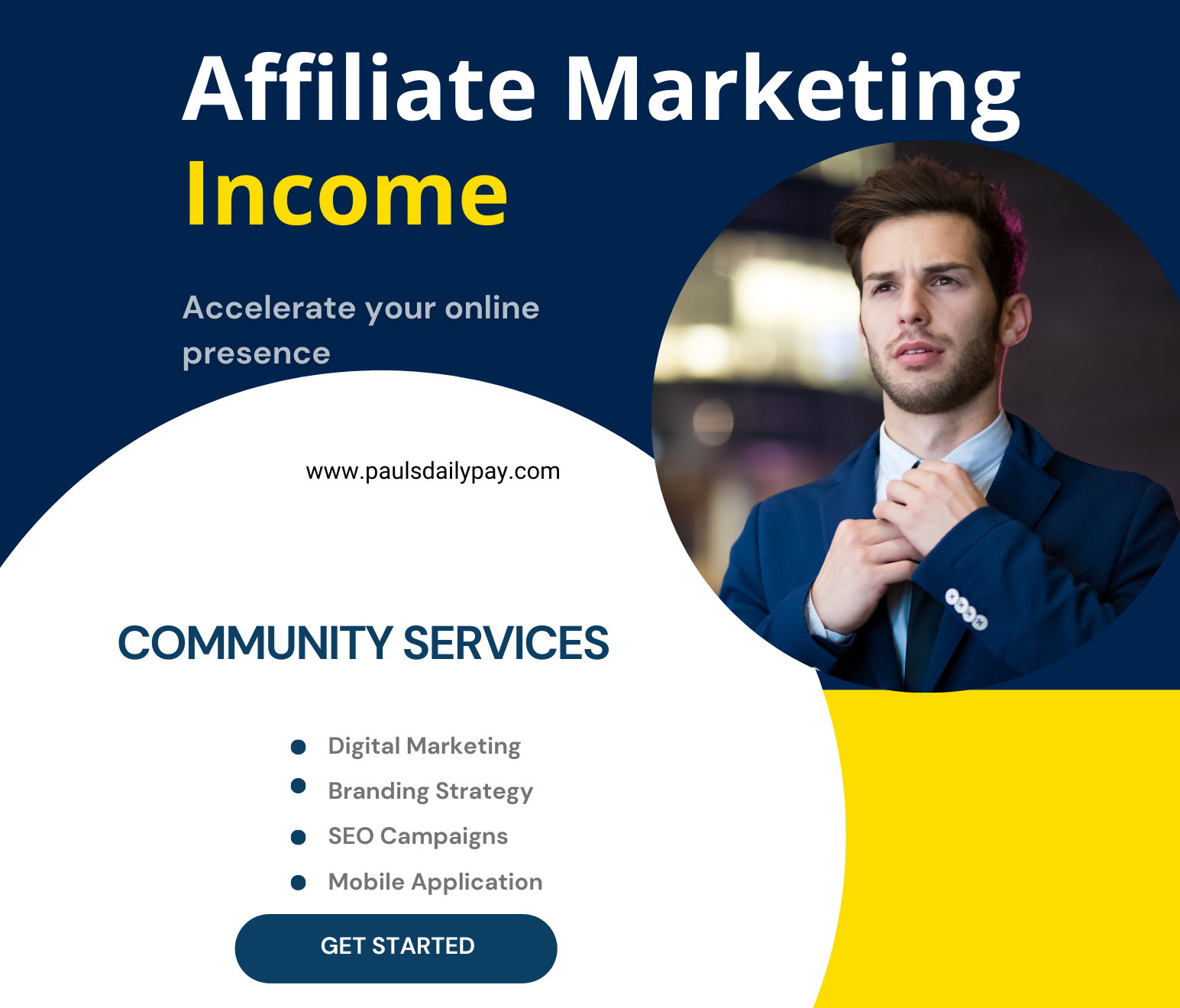 affiliate marketing income online