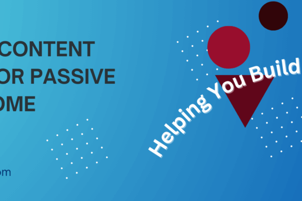 YouTube Content Creation for Passive Income