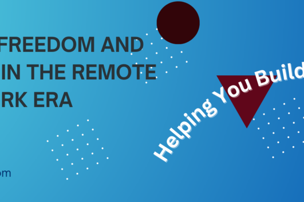 Remote Work passive income freedom